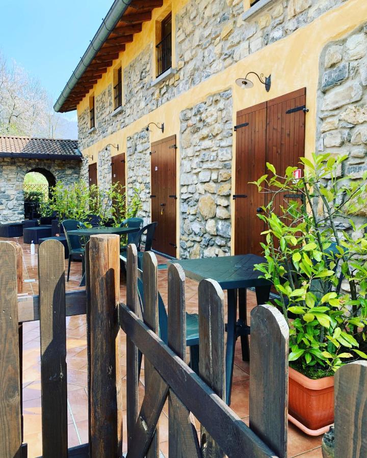 Agriturismo Il Talento Nella Quiete Castiglione dʼIntelvi Eksteriør billede