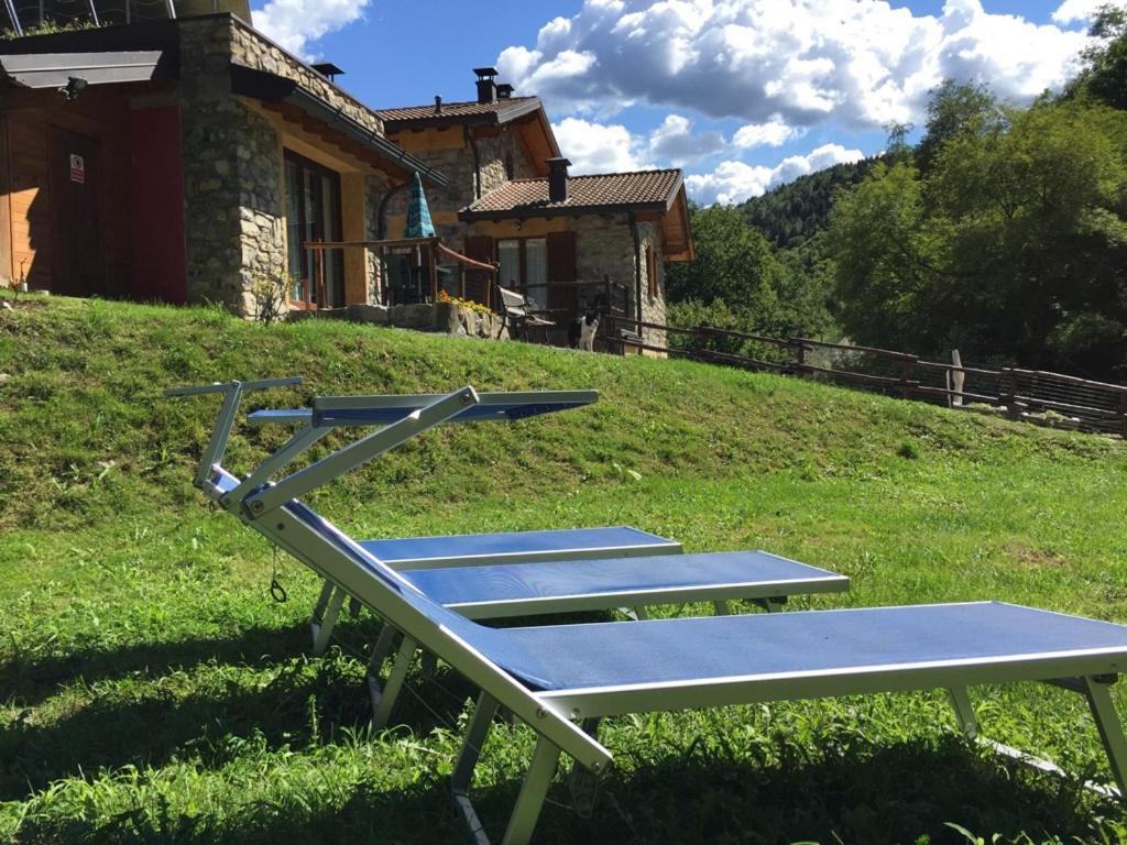 Agriturismo Il Talento Nella Quiete Castiglione dʼIntelvi Eksteriør billede