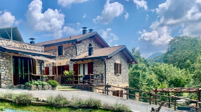 Agriturismo Il Talento Nella Quiete Castiglione dʼIntelvi Eksteriør billede