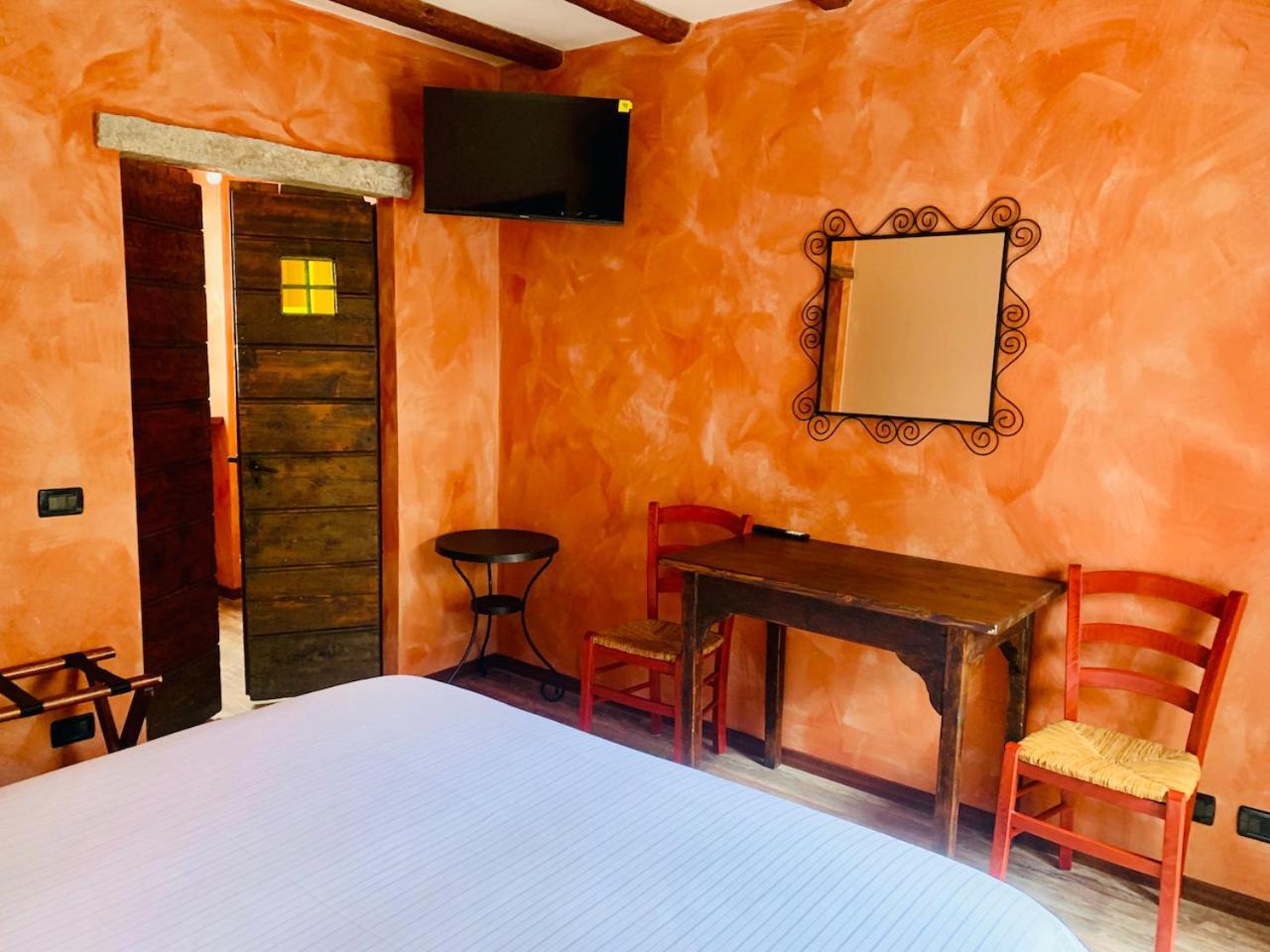 Agriturismo Il Talento Nella Quiete Castiglione dʼIntelvi Eksteriør billede