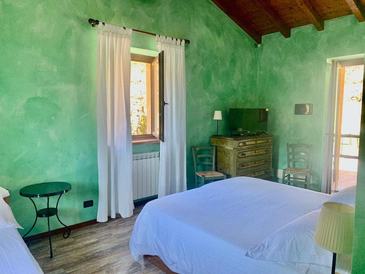 Agriturismo Il Talento Nella Quiete Castiglione dʼIntelvi Eksteriør billede